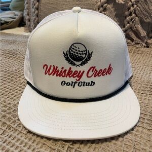 Whiskey Bent Hat Co Whiskey Creek Golf Club Hat